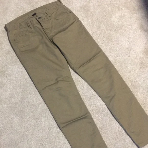 PATAGONIA Pinyon Pines Pant, Ash Tan, Size 10 - Picture 2 of 11